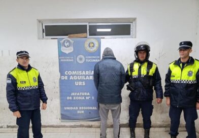 Aguilares: atrapan a joven que intentó matar a su padre con un machete