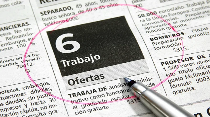 Un informe advierte que 7 de cada 10 nuevos puestos de trabajo son informales